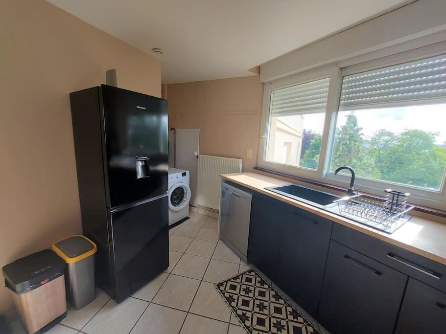 Ferienwohnung Le Chic Ethnic Dreux Exterior foto
