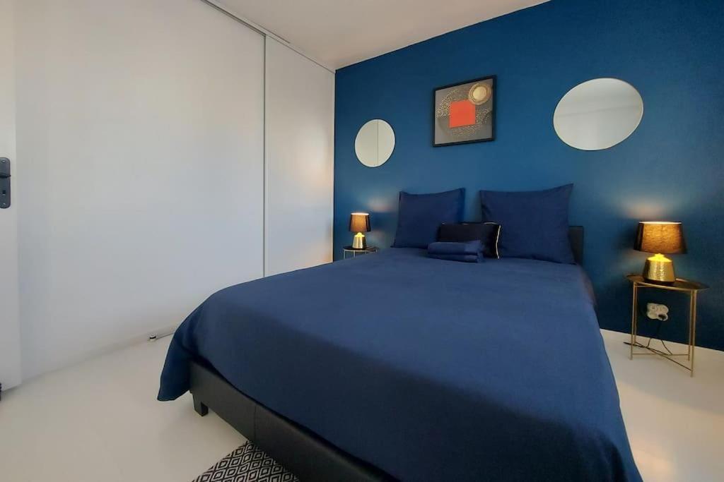 Ferienwohnung Le Chic Ethnic Dreux Exterior foto