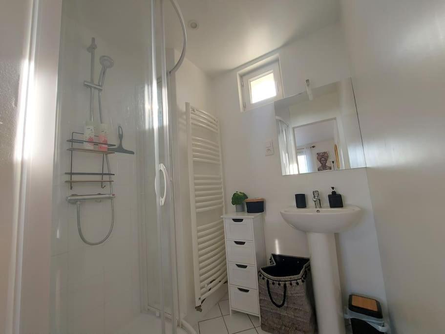 Ferienwohnung Le Chic Ethnic Dreux Exterior foto