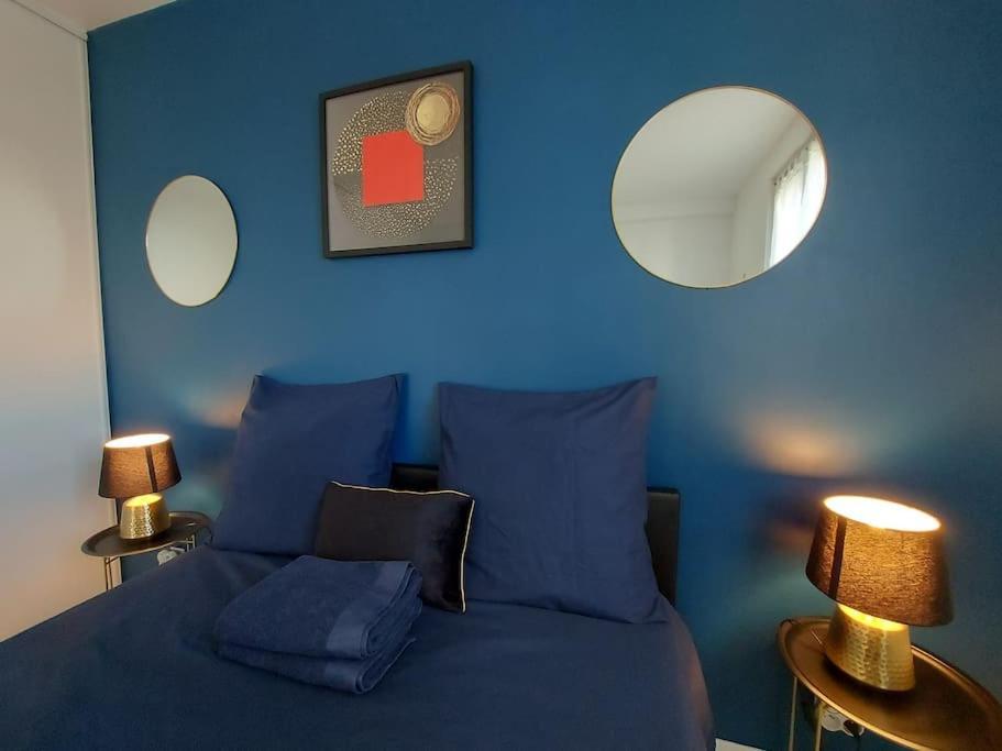 Ferienwohnung Le Chic Ethnic Dreux Exterior foto