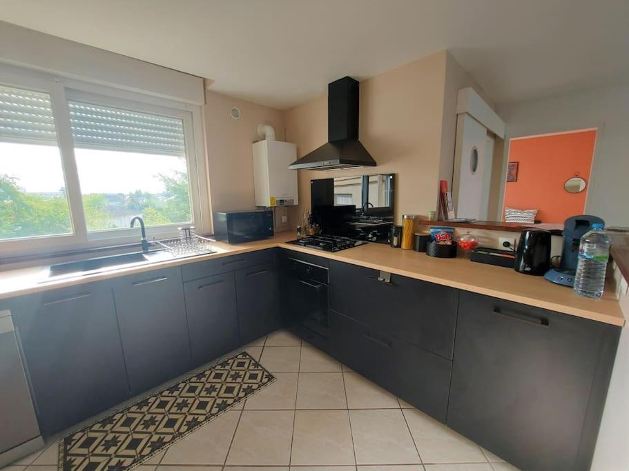 Ferienwohnung Le Chic Ethnic Dreux Exterior foto