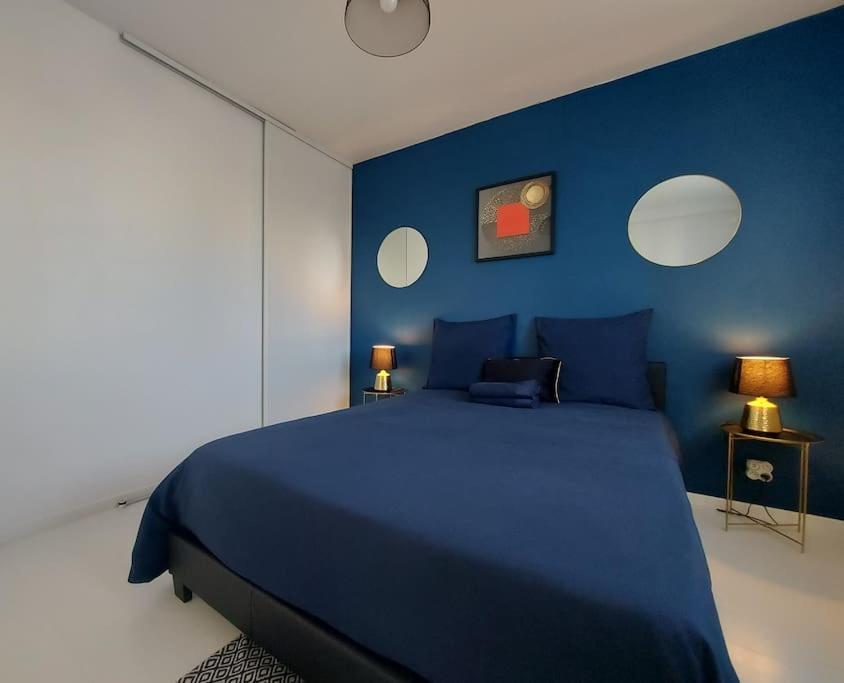 Ferienwohnung Le Chic Ethnic Dreux Exterior foto